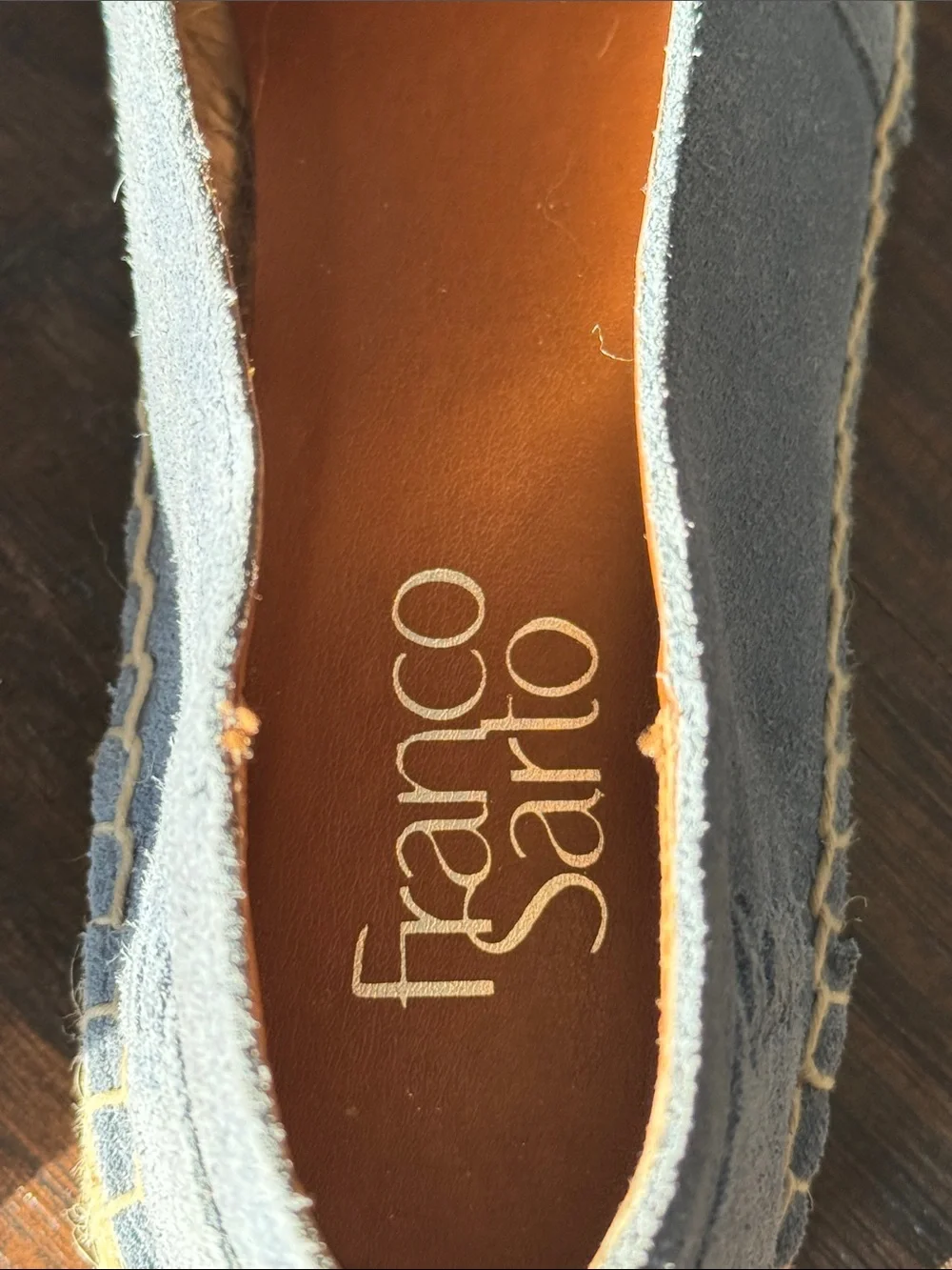 Franco Sarto light blue